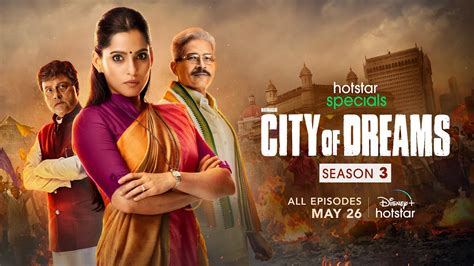 City of Dreams: Season 3 (2023) — The Movie Database (TMDB).